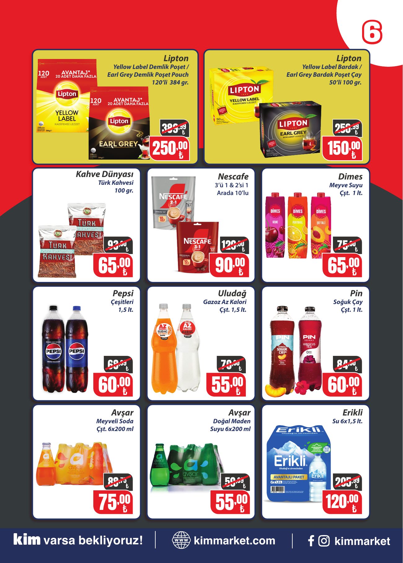 Kim Market Broşürü 21-29 Eylül | Marmara — sayfa 6