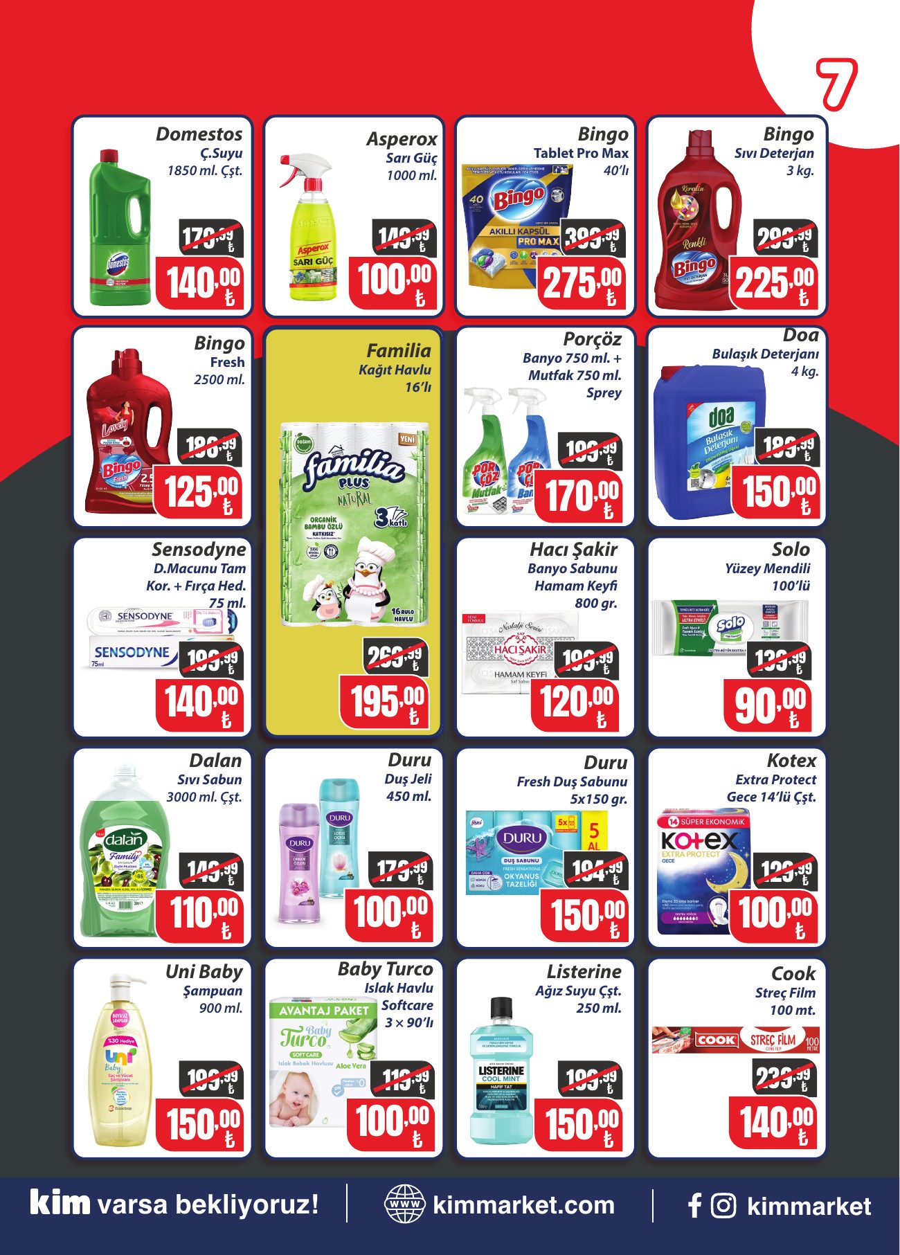 Kim Market Broşürü 21-29 Eylül | Marmara — sayfa 7