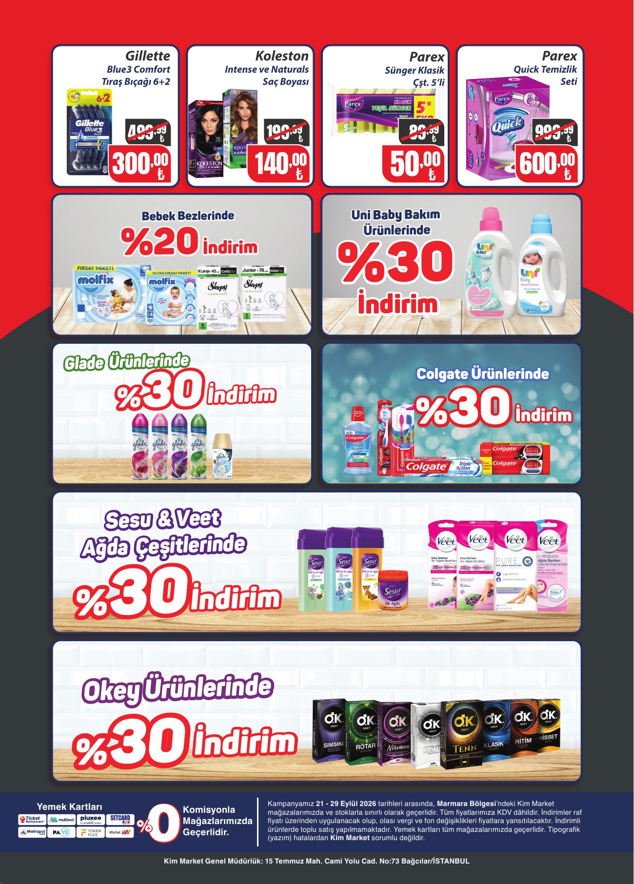 Kim Market Broşürü 21-29 Eylül | Marmara — sayfa 8