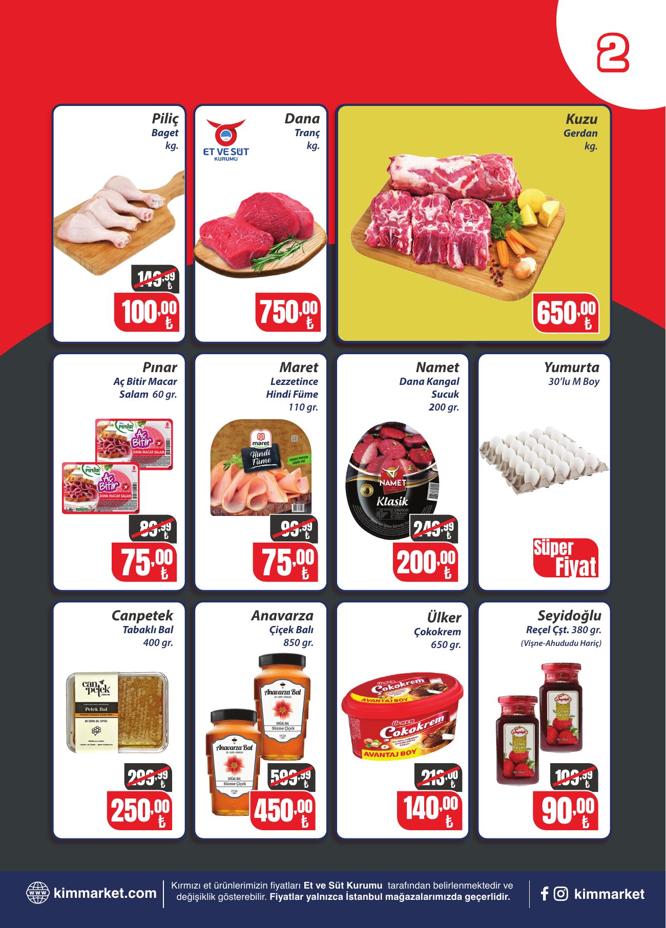 Kim Market Broşürü 30 Eylül-6 Ekim | Marmara — sayfa 2