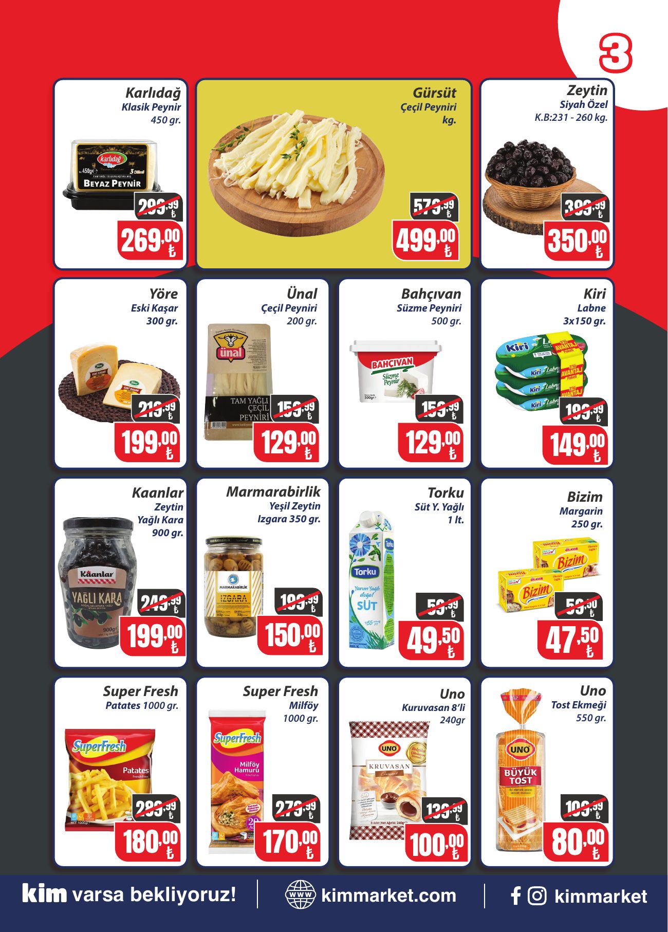 Kim Market Broşürü 30 Eylül-6 Ekim | Marmara — sayfa 3