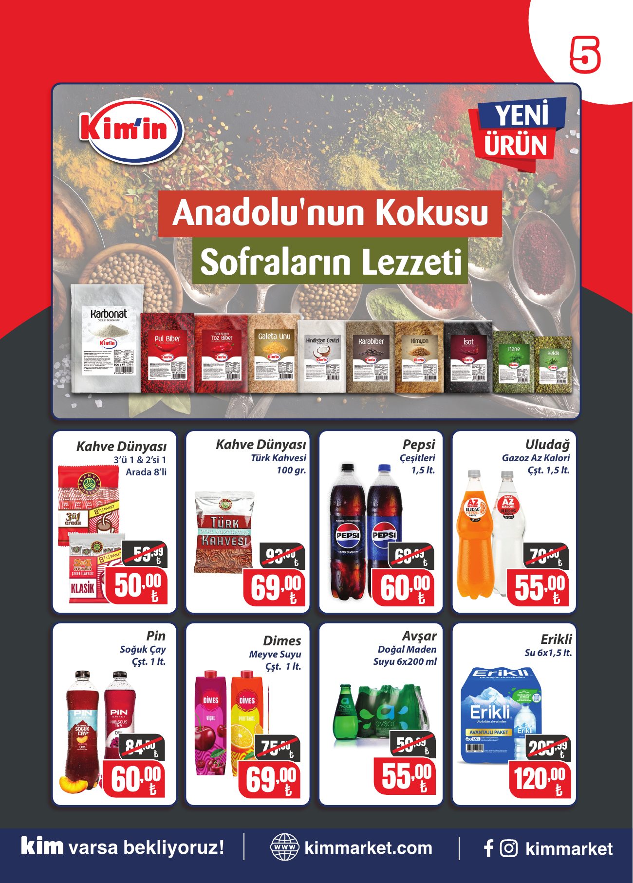 Kim Market Broşürü 30 Eylül-6 Ekim | Marmara — sayfa 5