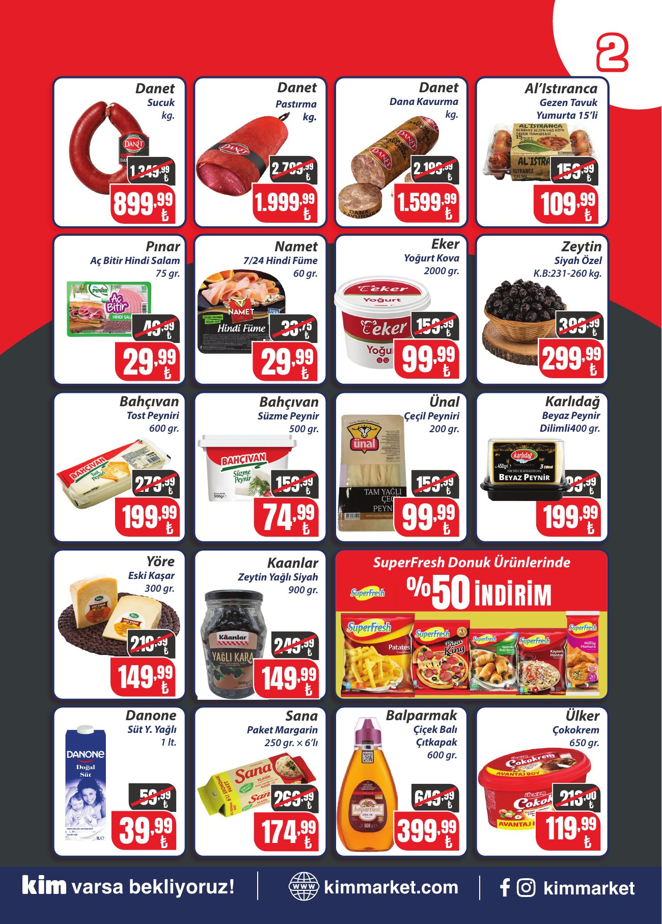 Kim Market Broşürü 1-6 Ekim | Pazariçi Açılış — sayfa 2