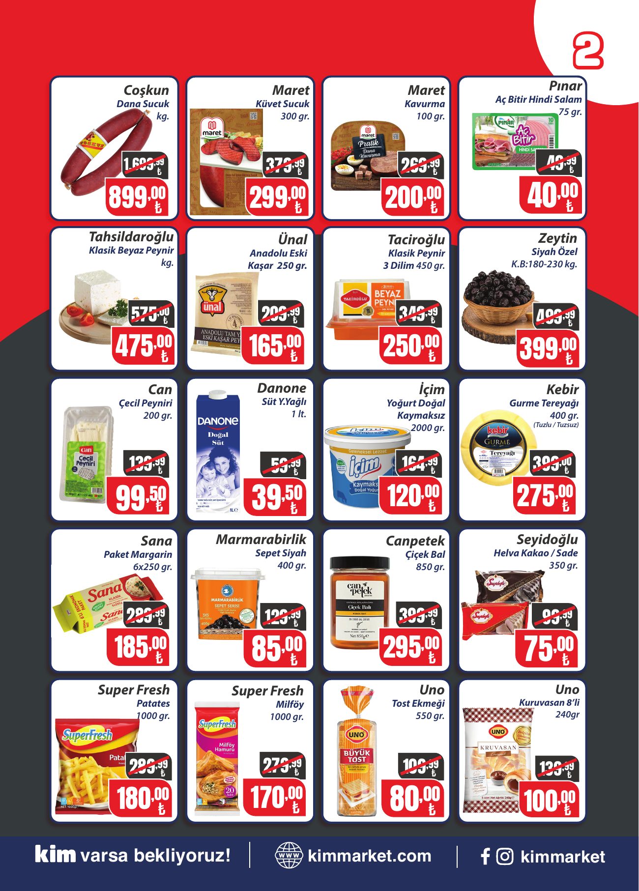 Kim Market Broşürü 7-18 Ekim | Marmara — sayfa 2