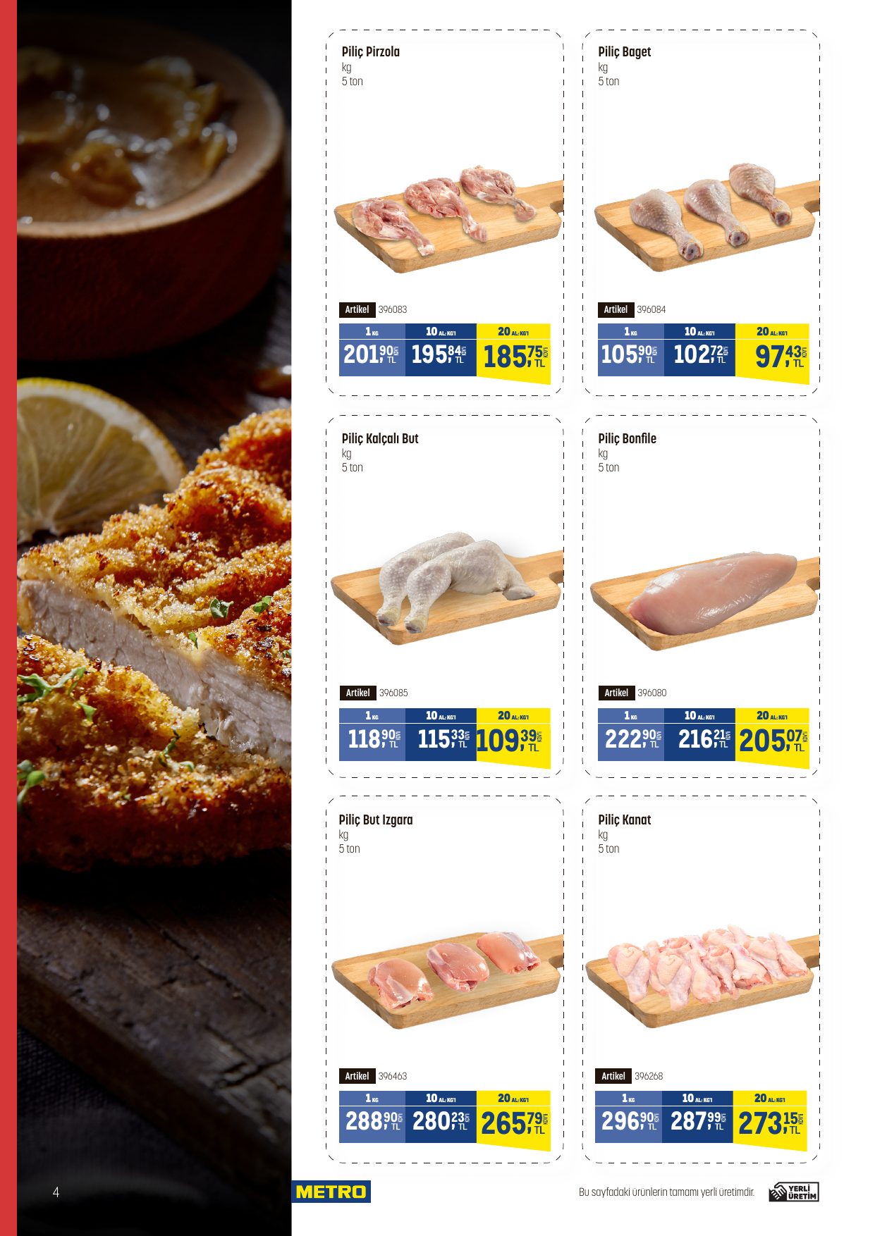 Metro Türkiye Broşürü Fast Food — sayfa 4