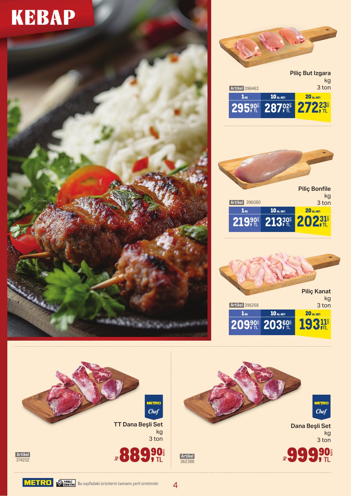 Metro Türkiye Broşürü Kebap — sayfa 4