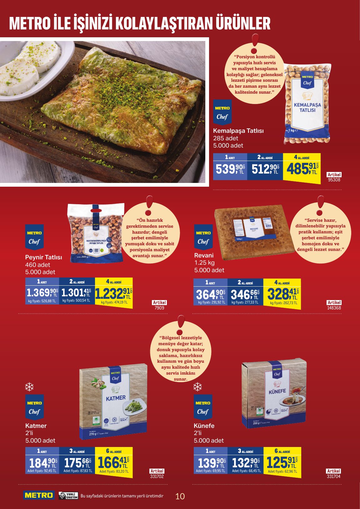 Metro Türkiye Broşürü Kebap — sayfa 10