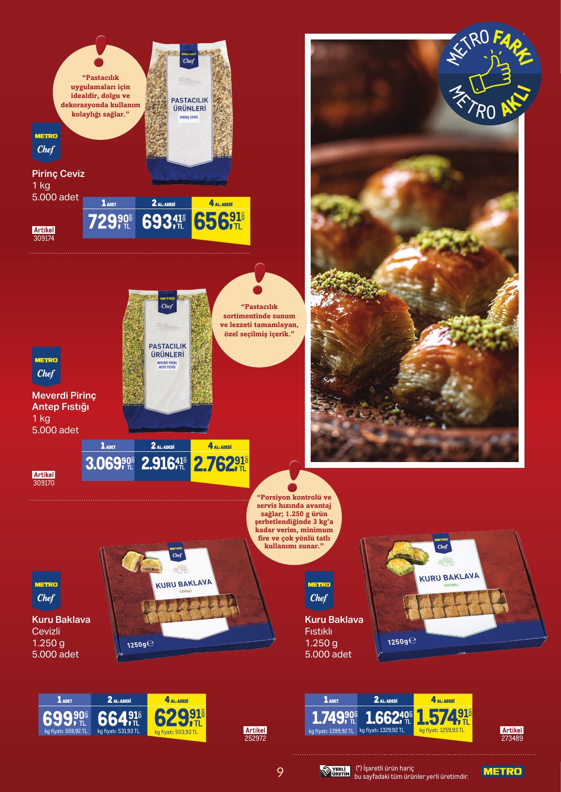 Metro Türkiye Broşürü Kebap — sayfa 9