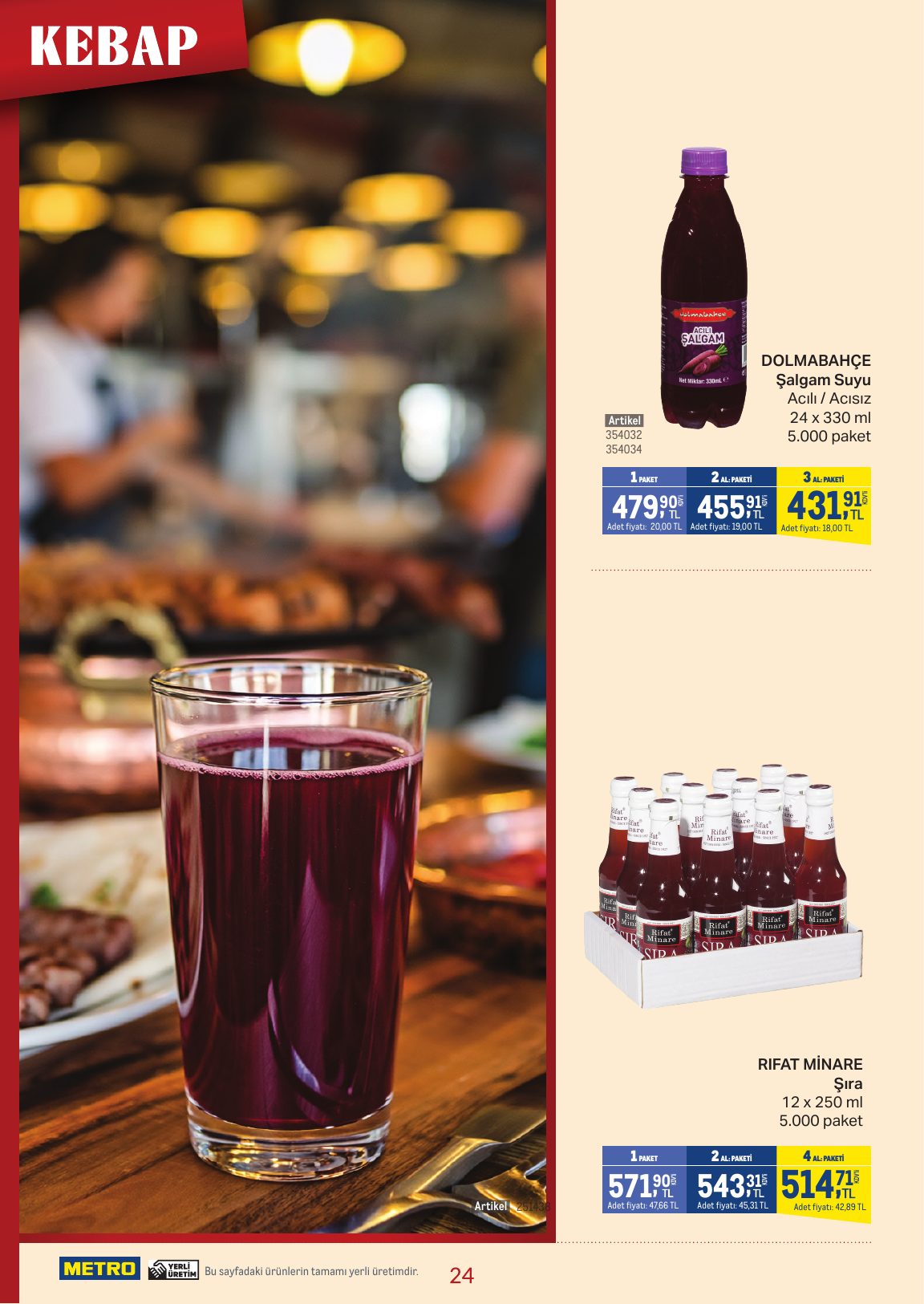 Metro Türkiye Broşürü Kebap — sayfa 24
