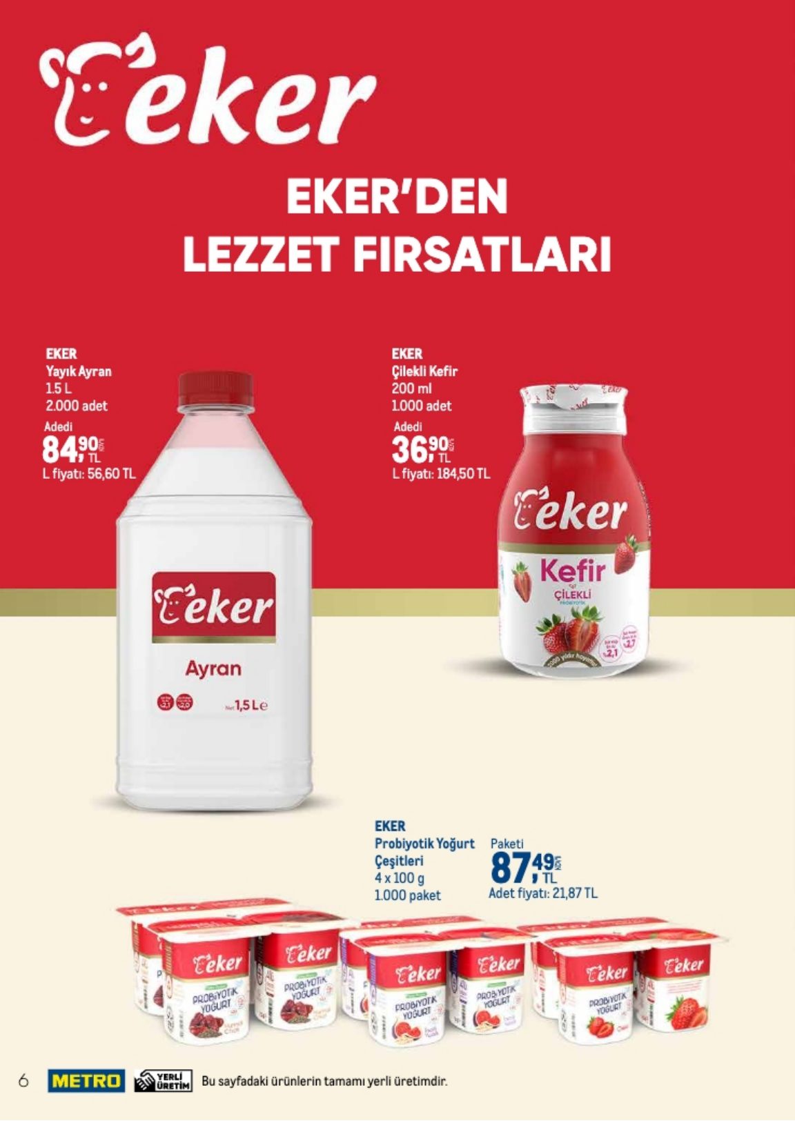 Metro Türkiye Broşürü Q4 Tedarikçi Flyer 2026 — sayfa 6