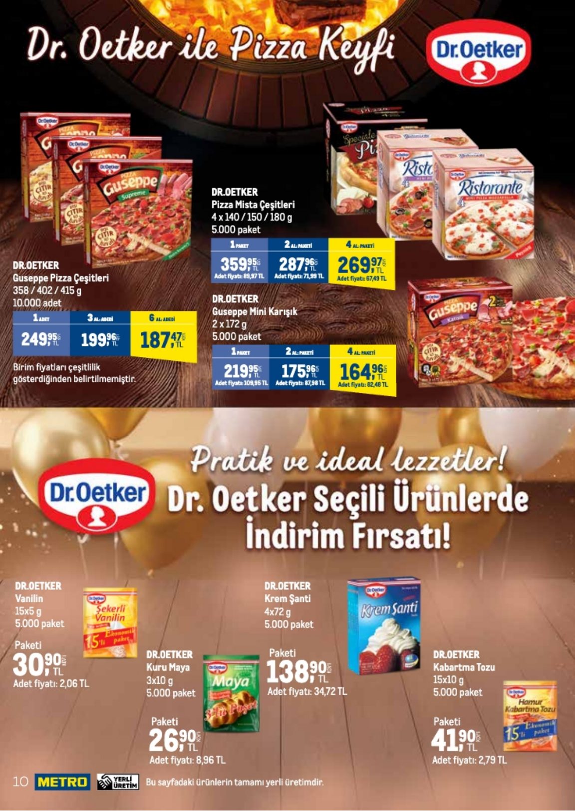 Metro Türkiye Broşürü Q4 Tedarikçi Flyer 2026 — sayfa 10