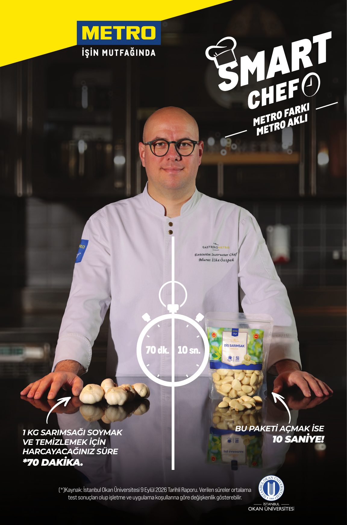 Metro Türkiye Broşürü Smart Chef — sayfa 1