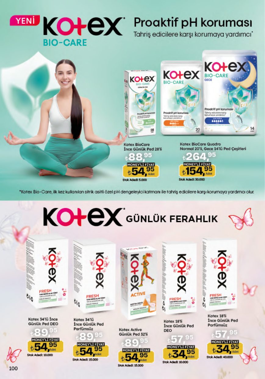 Migros Broşürü 5M Migroskop 23 Temmuz-5 Ağustos — sayfa 100