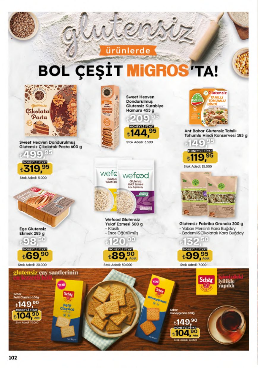 Migros Broşürü 5M Migroskop 23 Temmuz-5 Ağustos — sayfa 102