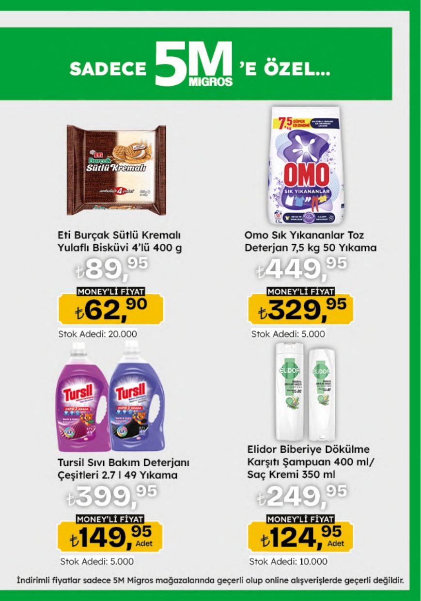 Migros Broşürü 5M Migroskop 23 Temmuz-5 Ağustos — sayfa 11