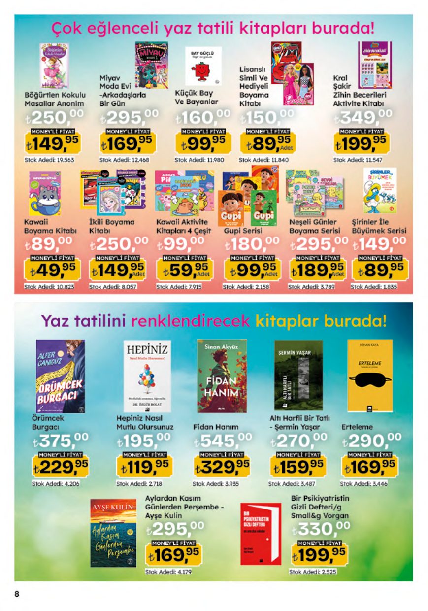 Migros Broşürü 5M Migroskop 23 Temmuz-5 Ağustos — sayfa 116