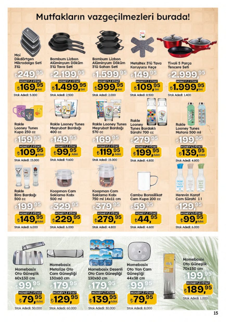 Migros Broşürü 5M Migroskop 23 Temmuz-5 Ağustos — sayfa 123