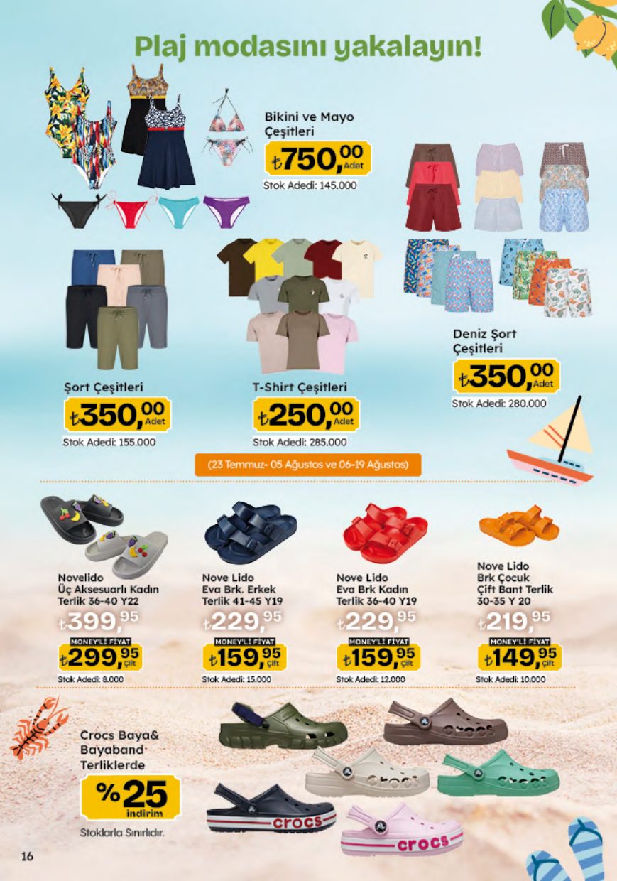 Migros Broşürü 5M Migroskop 23 Temmuz-5 Ağustos — sayfa 124