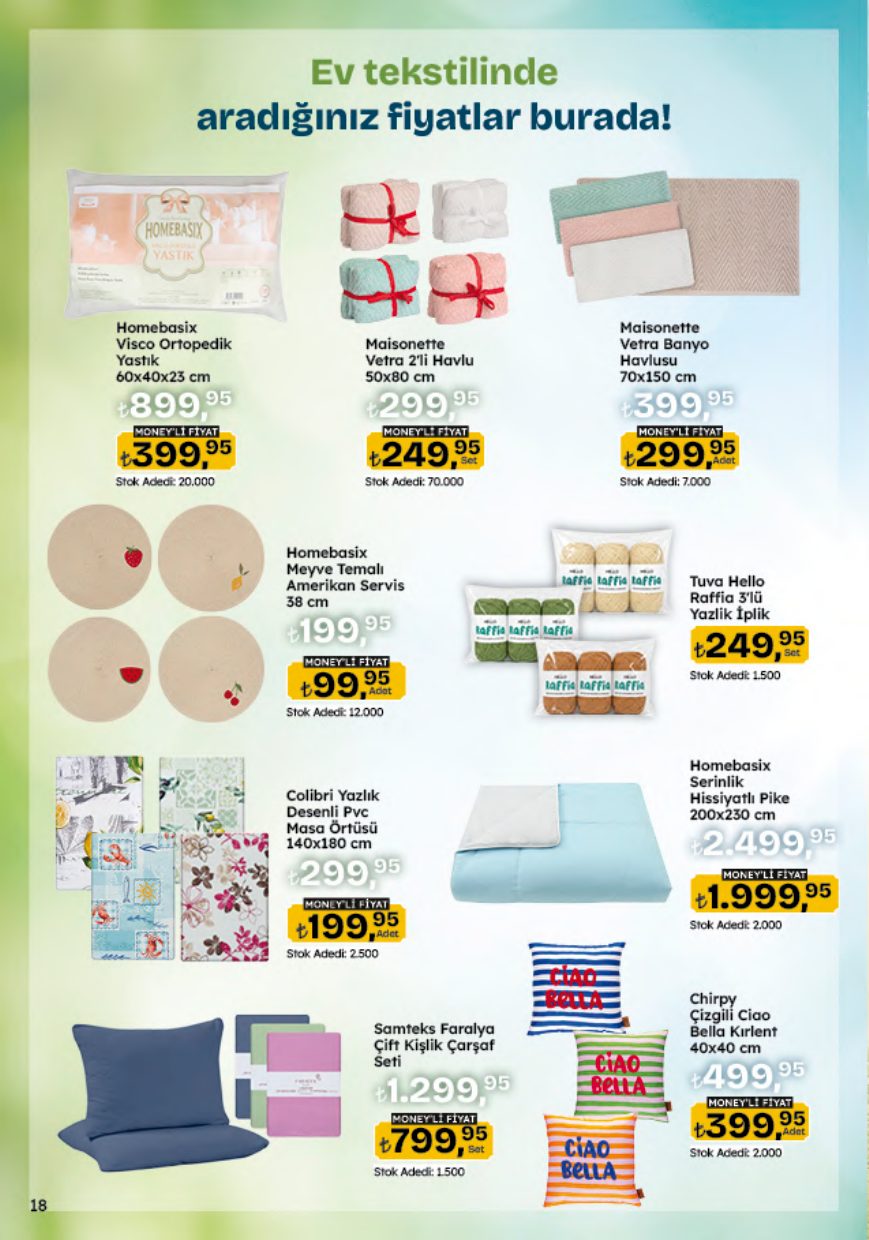 Migros Broşürü 5M Migroskop 23 Temmuz-5 Ağustos — sayfa 126