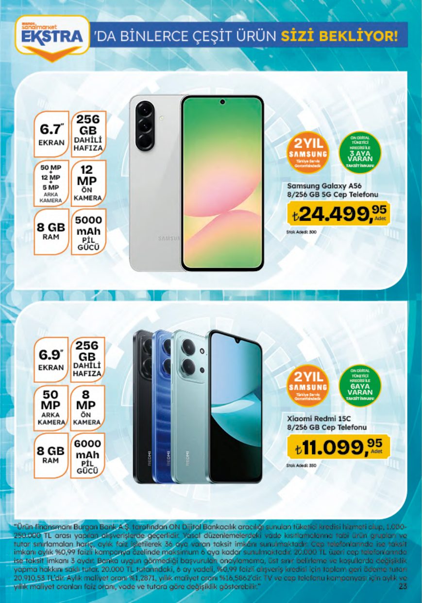 Migros Broşürü 5M Migroskop 23 Temmuz-5 Ağustos — sayfa 131
