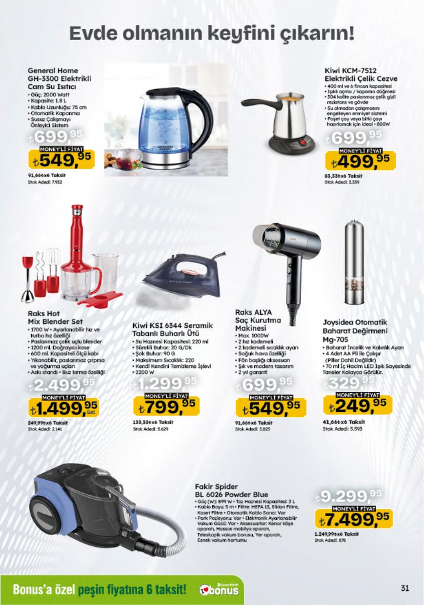Migros Broşürü 5M Migroskop 23 Temmuz-5 Ağustos — sayfa 139