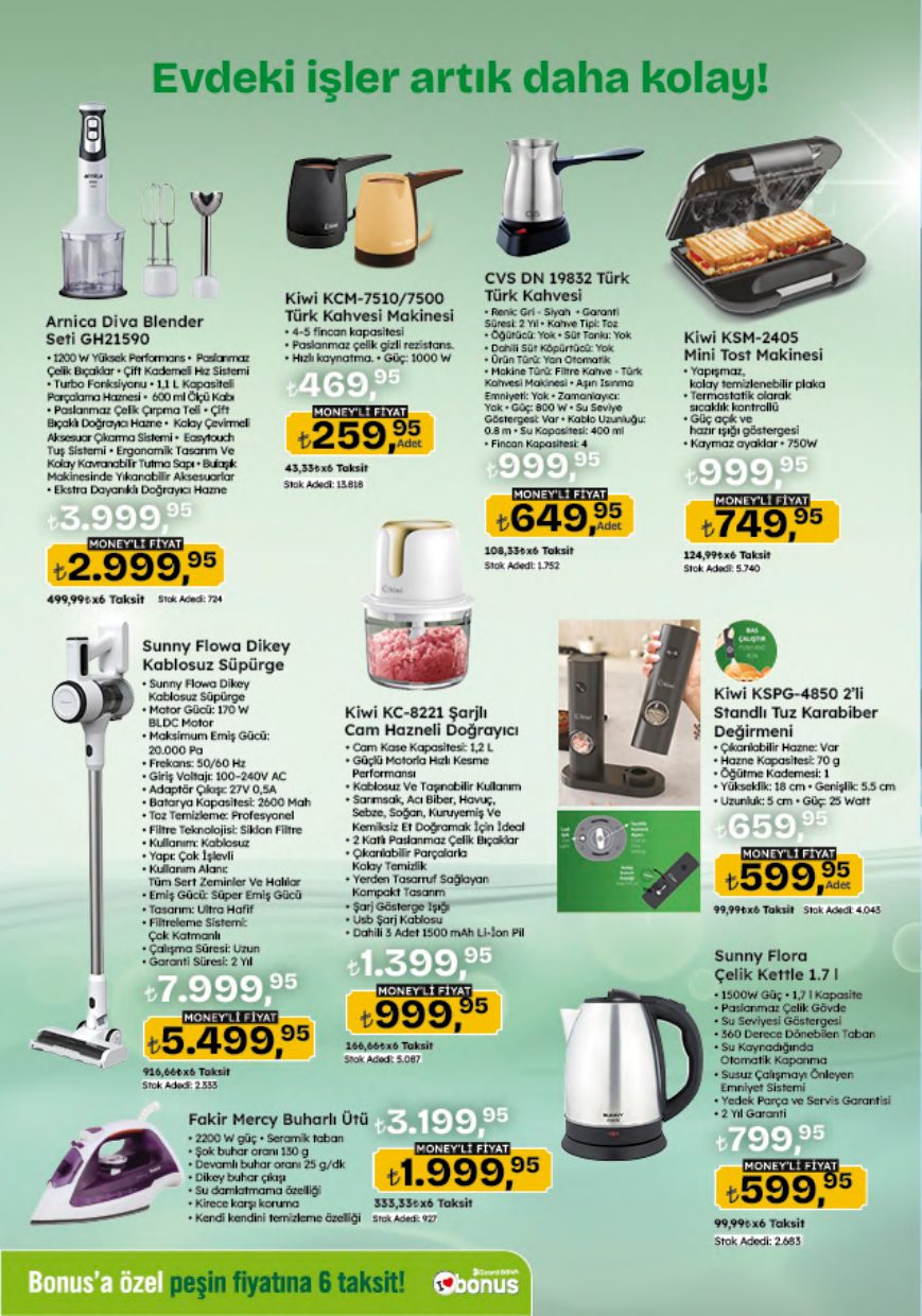 Migros Broşürü 5M Migroskop 23 Temmuz-5 Ağustos — sayfa 140