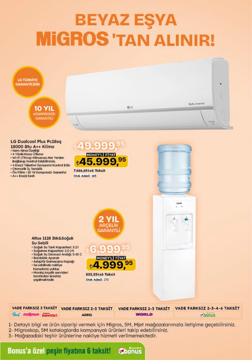 Migros Broşürü 5M Migroskop 23 Temmuz-5 Ağustos — sayfa 144