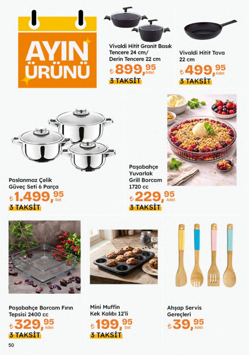 Migros Broşürü 5M Migroskop 23 Temmuz-5 Ağustos — sayfa 158