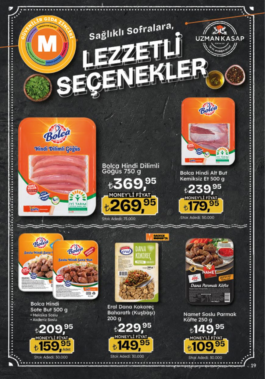 Migros Broşürü 5M Migroskop 23 Temmuz-5 Ağustos — sayfa 19