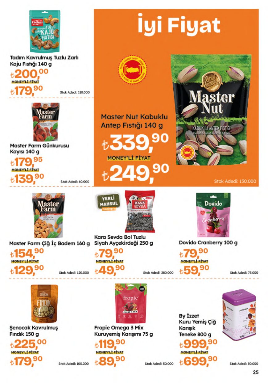 Migros Broşürü 5M Migroskop 23 Temmuz-5 Ağustos — sayfa 25