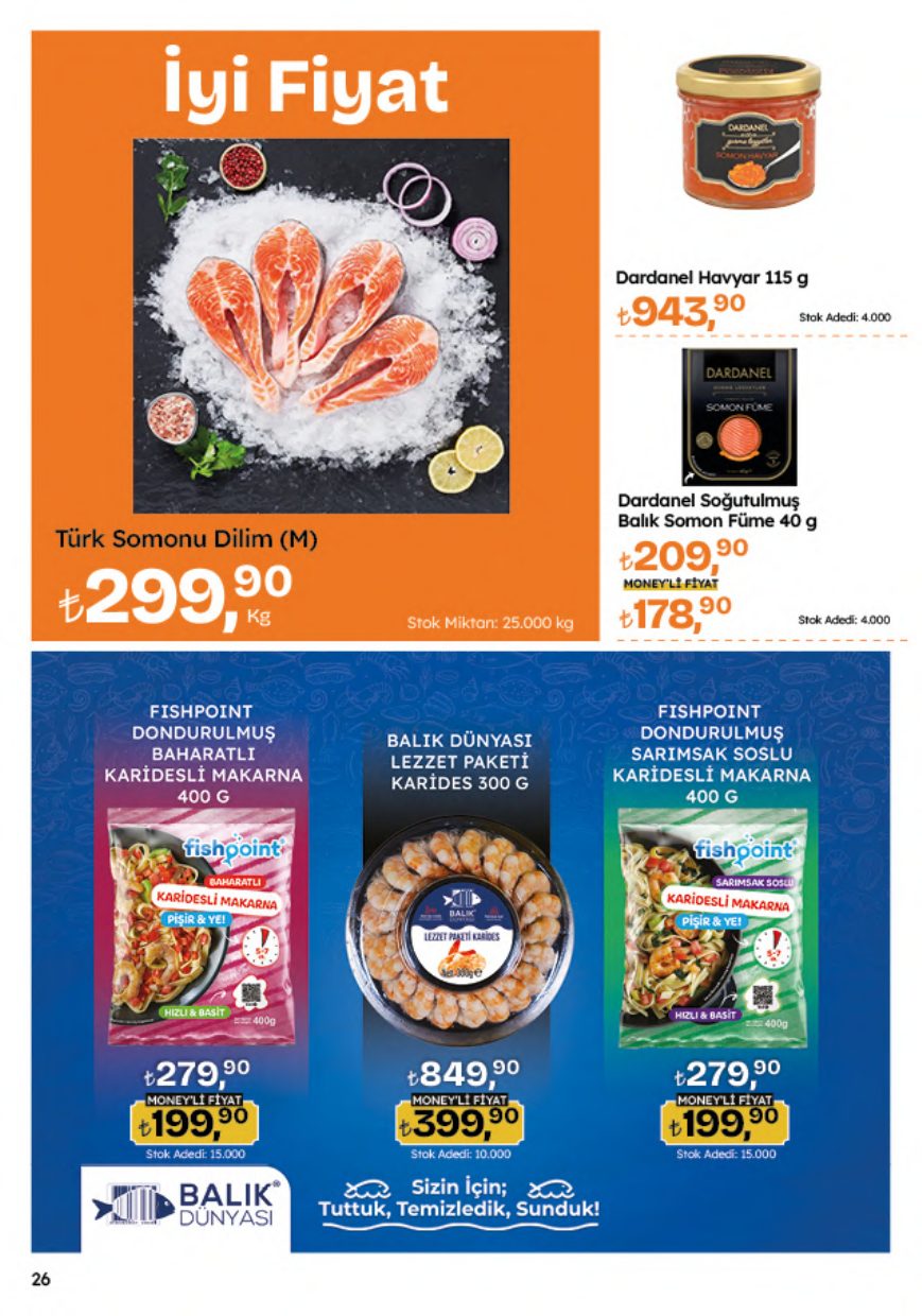 Migros Broşürü 5M Migroskop 23 Temmuz-5 Ağustos — sayfa 26