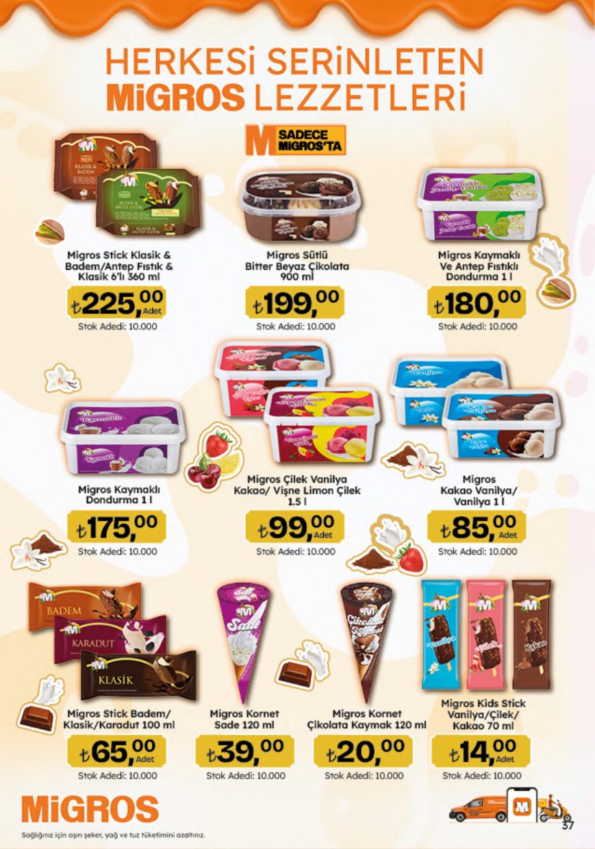 Migros Broşürü 5M Migroskop 23 Temmuz-5 Ağustos — sayfa 37