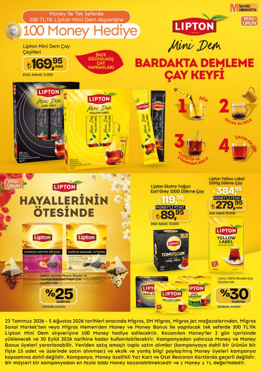 Migros Broşürü 5M Migroskop 23 Temmuz-5 Ağustos — sayfa 43