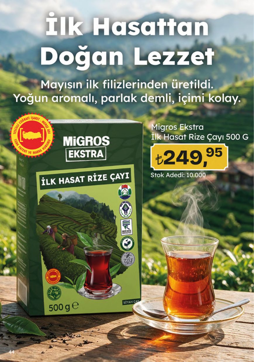 Migros Broşürü 5M Migroskop 23 Temmuz-5 Ağustos — sayfa 44