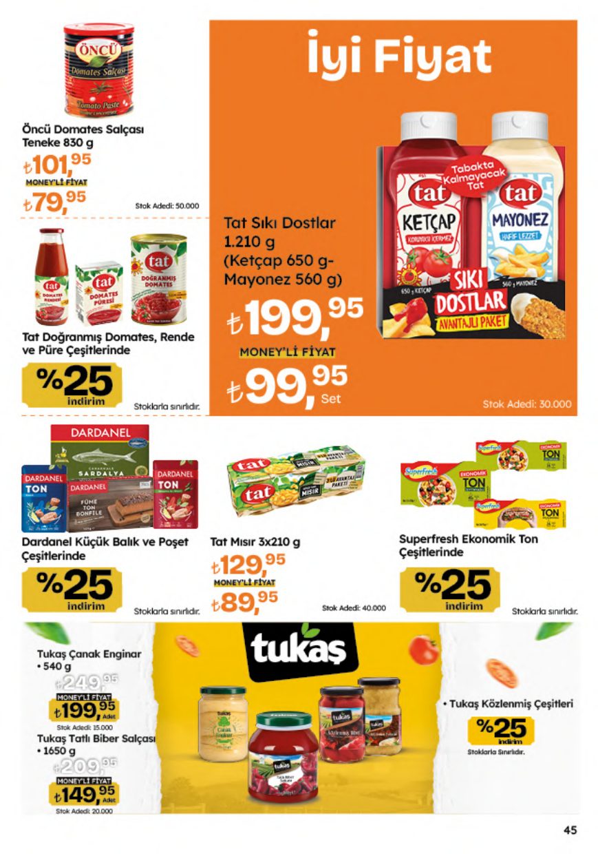 Migros Broşürü 5M Migroskop 23 Temmuz-5 Ağustos — sayfa 45