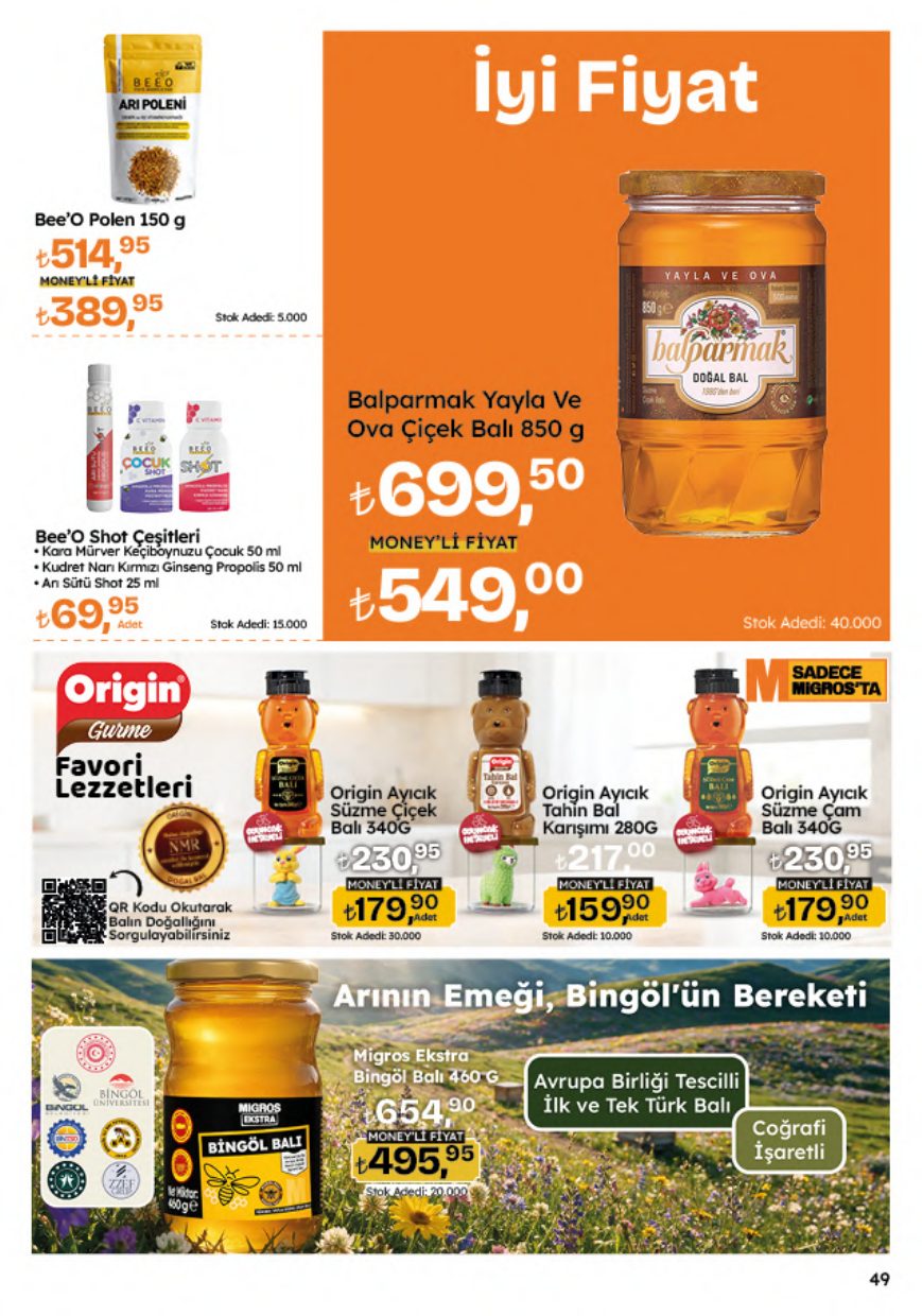 Migros Broşürü 5M Migroskop 23 Temmuz-5 Ağustos — sayfa 49