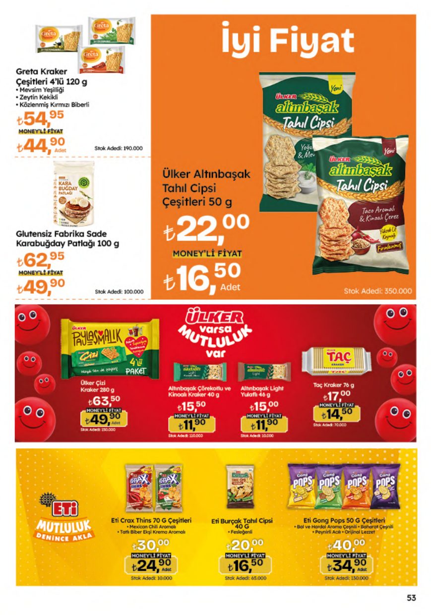 Migros Broşürü 5M Migroskop 23 Temmuz-5 Ağustos — sayfa 53