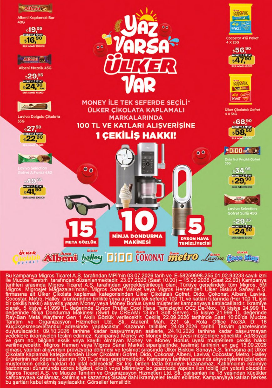 Migros Broşürü 5M Migroskop 23 Temmuz-5 Ağustos — sayfa 55