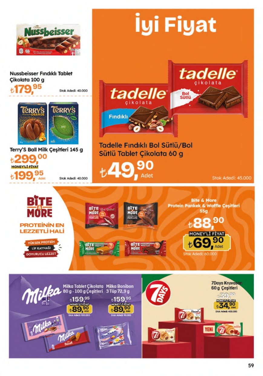 Migros Broşürü 5M Migroskop 23 Temmuz-5 Ağustos — sayfa 59
