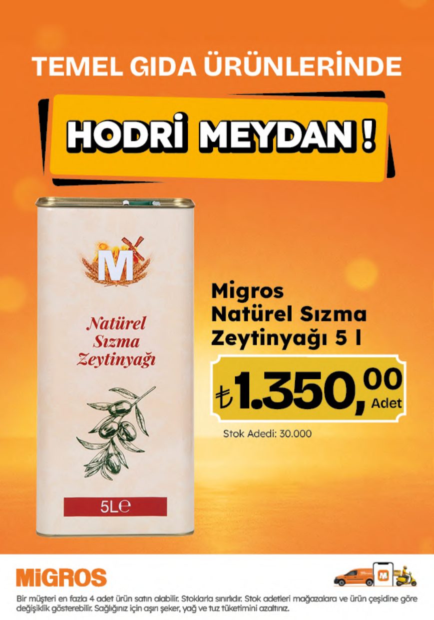 Migros Broşürü 5M Migroskop 23 Temmuz-5 Ağustos — sayfa 6