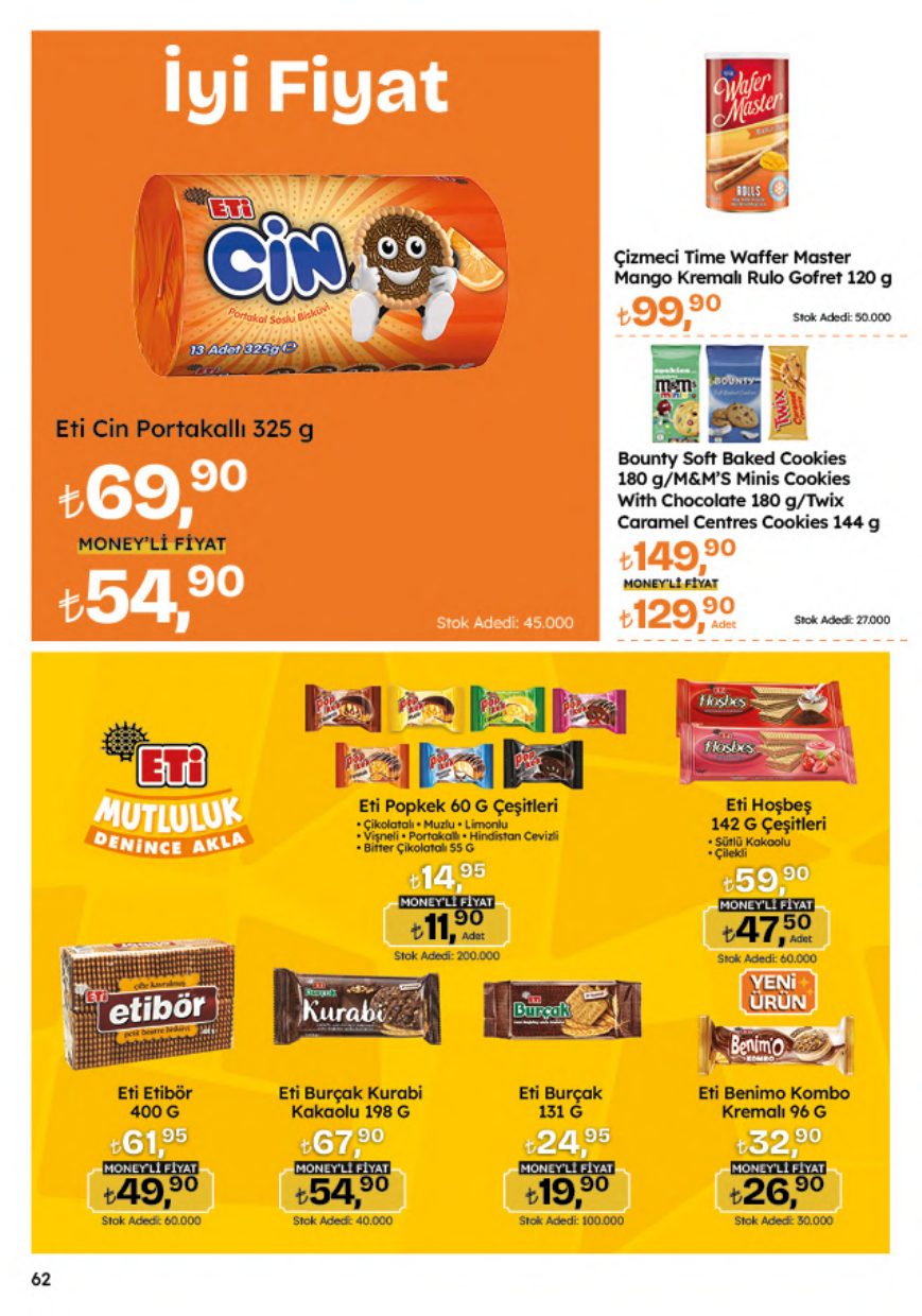 Migros Broşürü 5M Migroskop 23 Temmuz-5 Ağustos — sayfa 62