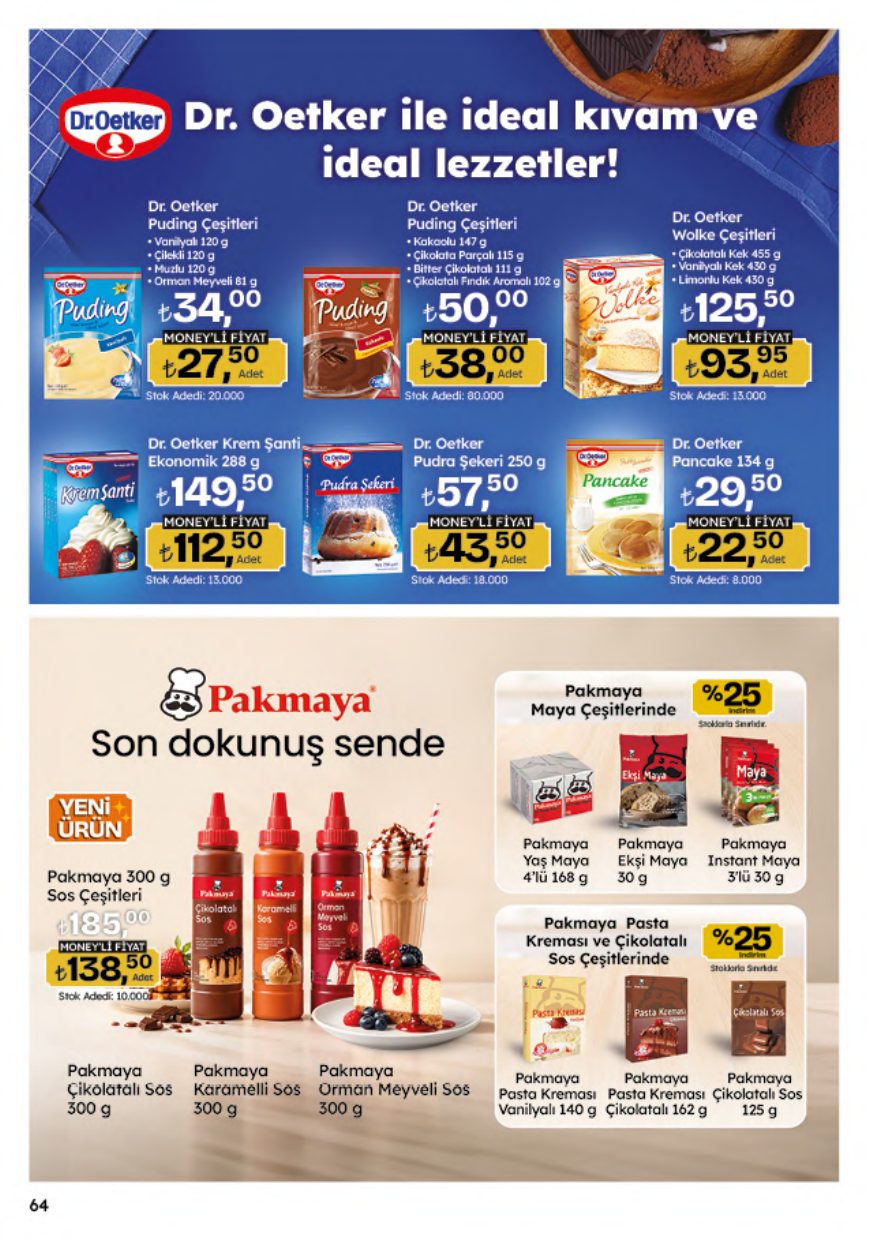 Migros Broşürü 5M Migroskop 23 Temmuz-5 Ağustos — sayfa 64