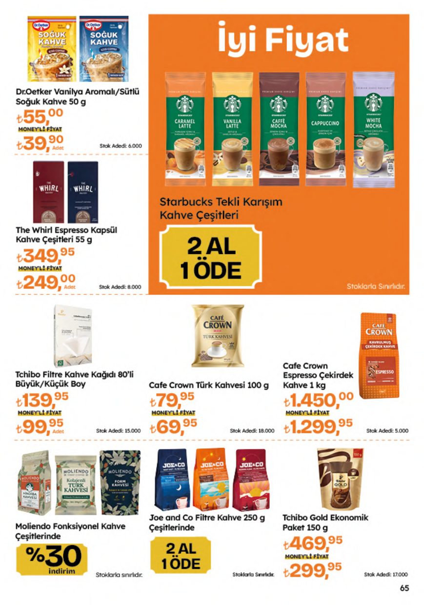 Migros Broşürü 5M Migroskop 23 Temmuz-5 Ağustos — sayfa 65