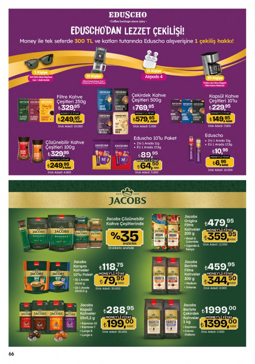 Migros Broşürü 5M Migroskop 23 Temmuz-5 Ağustos — sayfa 66