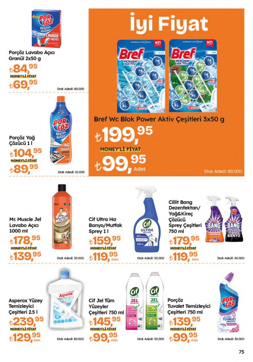 Migros Broşürü 5M Migroskop 23 Temmuz-5 Ağustos — sayfa 75