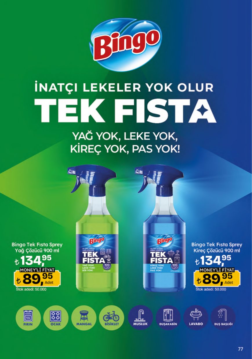 Migros Broşürü 5M Migroskop 23 Temmuz-5 Ağustos — sayfa 77
