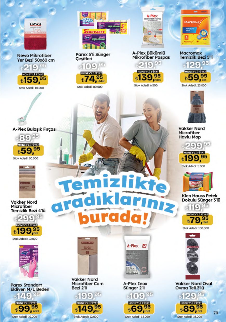 Migros Broşürü 5M Migroskop 23 Temmuz-5 Ağustos — sayfa 79