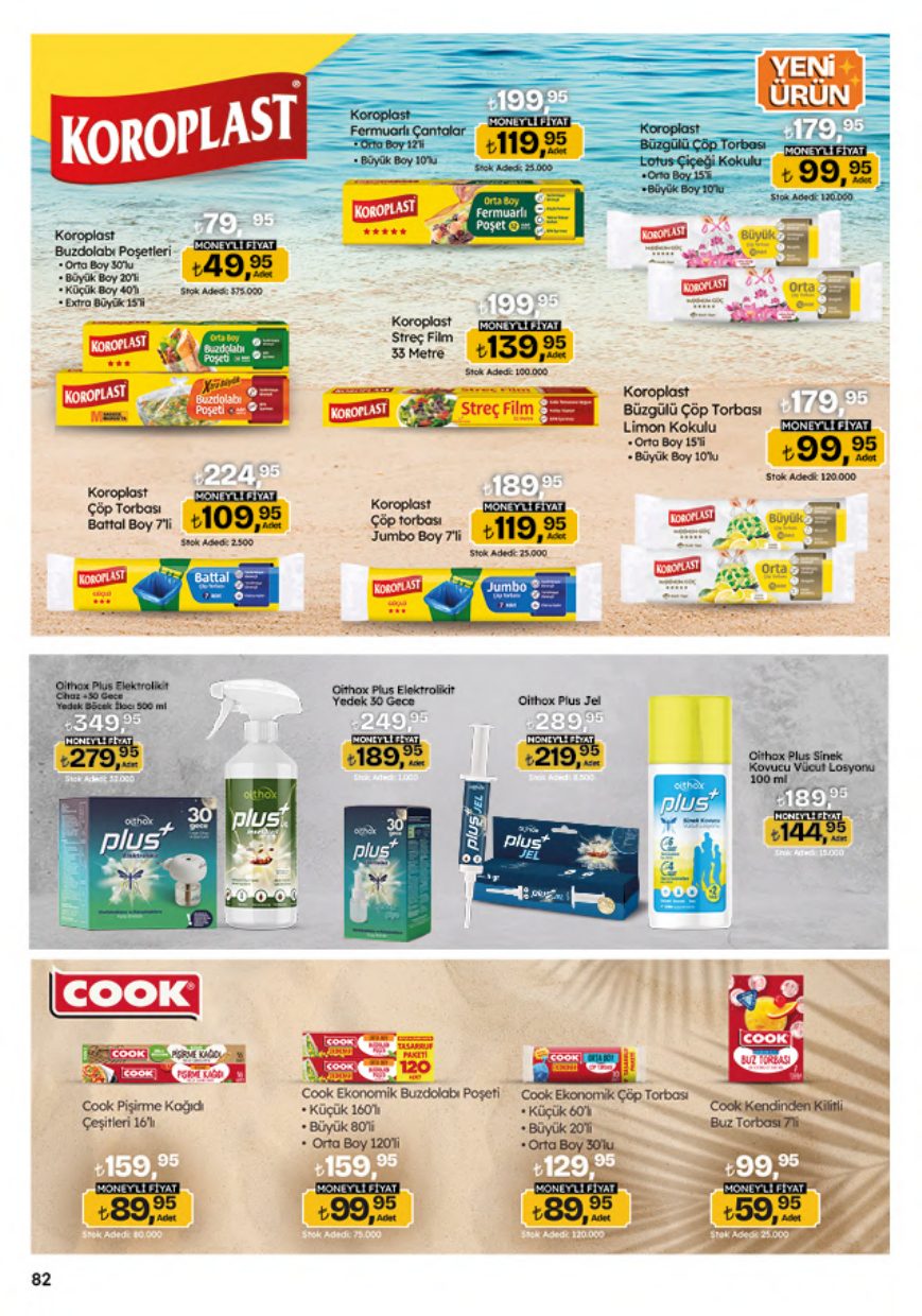 Migros Broşürü 5M Migroskop 23 Temmuz-5 Ağustos — sayfa 82