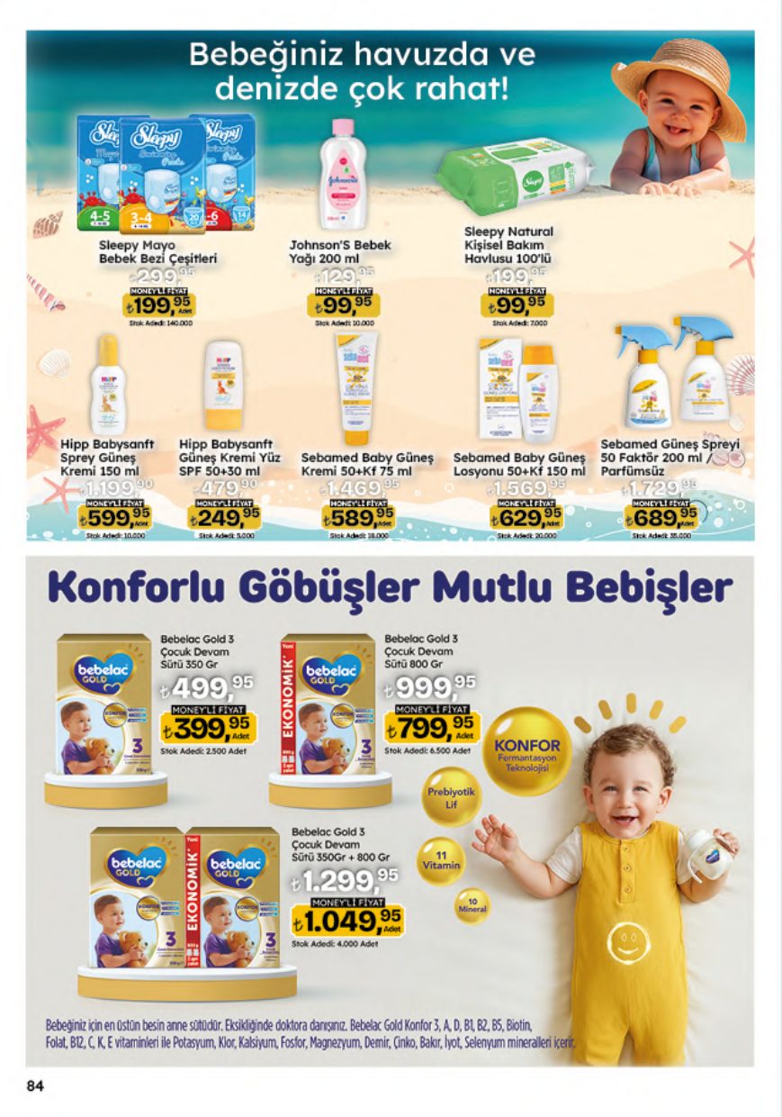 Migros Broşürü 5M Migroskop 23 Temmuz-5 Ağustos — sayfa 84