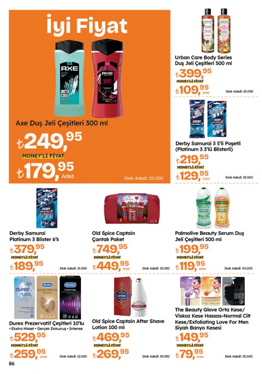 Migros Broşürü 5M Migroskop 23 Temmuz-5 Ağustos — sayfa 86